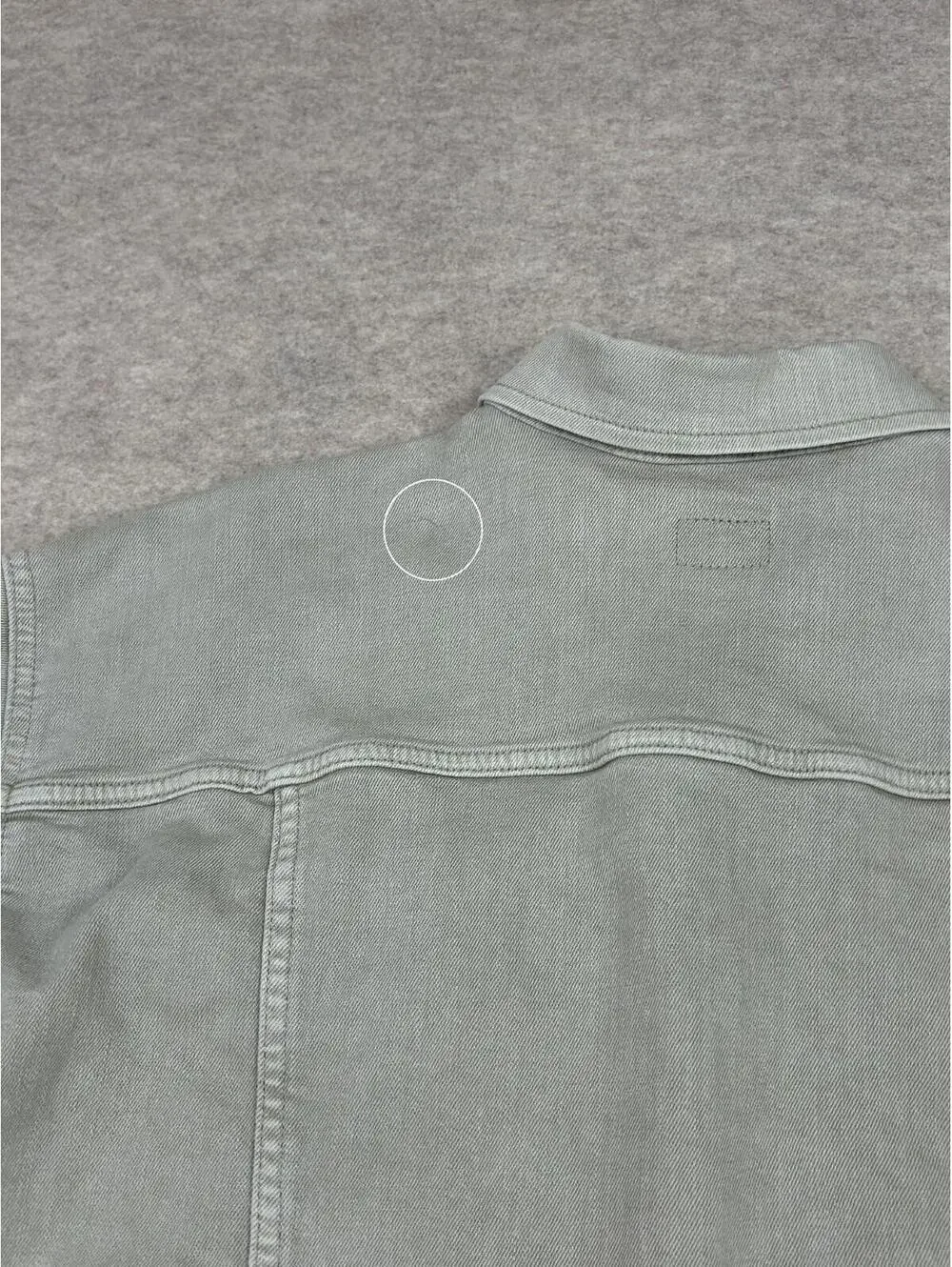 Ralph Lauren RL Cropped Denim Jacket Size 2X - Picture 11 of 12